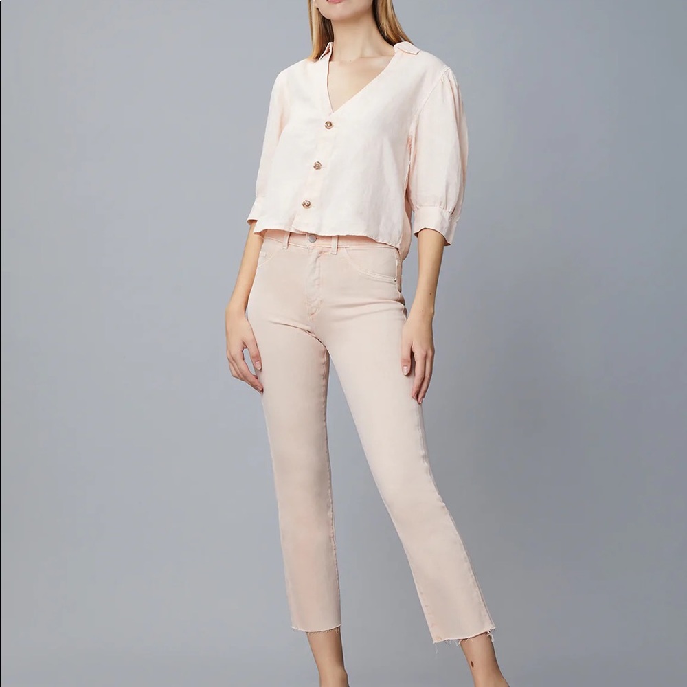 DL 1961 Patti Straight High Rise Vintage Ankle